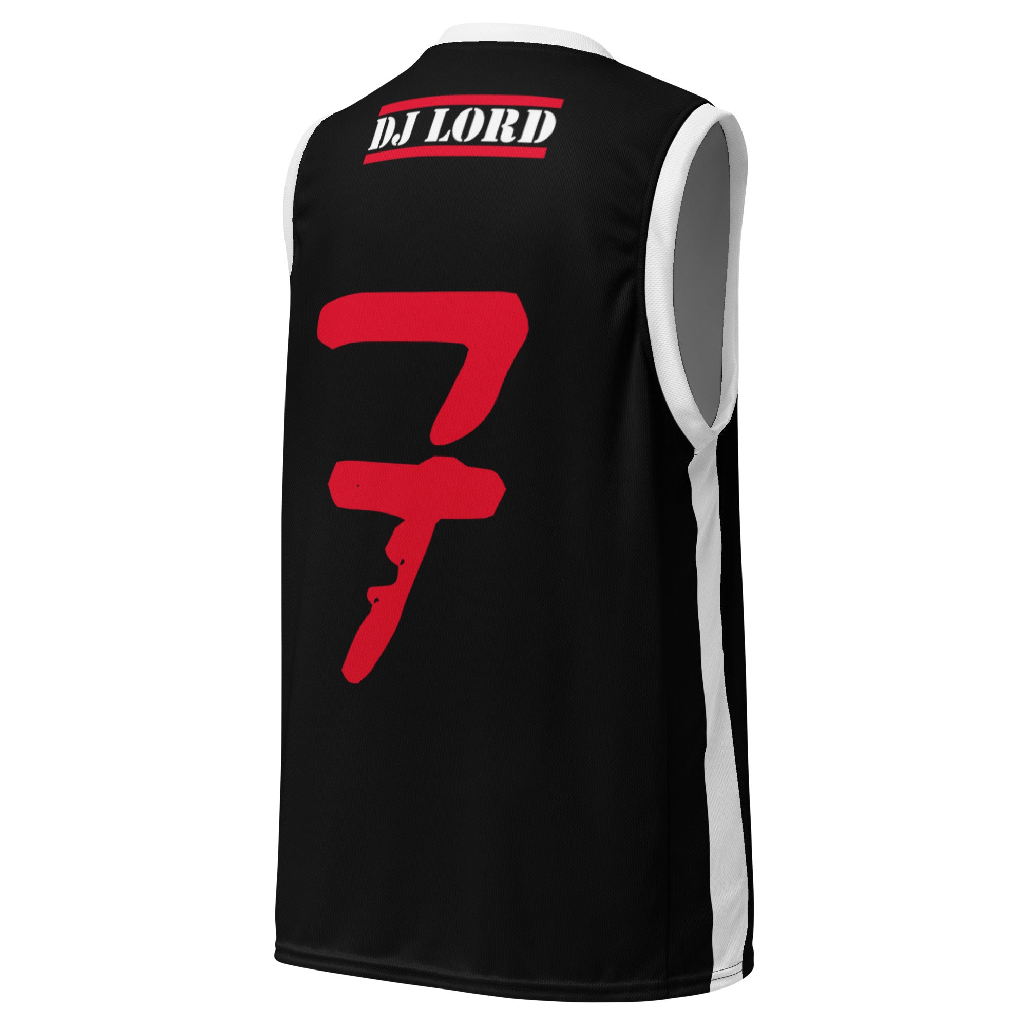 Black, Red & White Basketball Sportswear