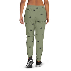 Khaki Woman Sweatpants