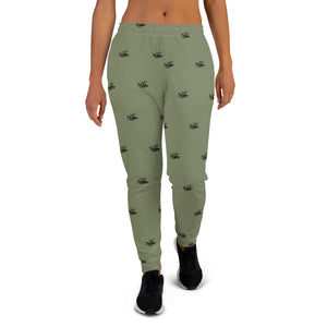 Khaki Woman Sweatpants