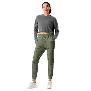 Khaki Woman Sweatpants