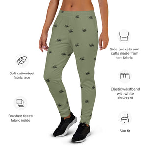 Khaki Woman Sweatpants