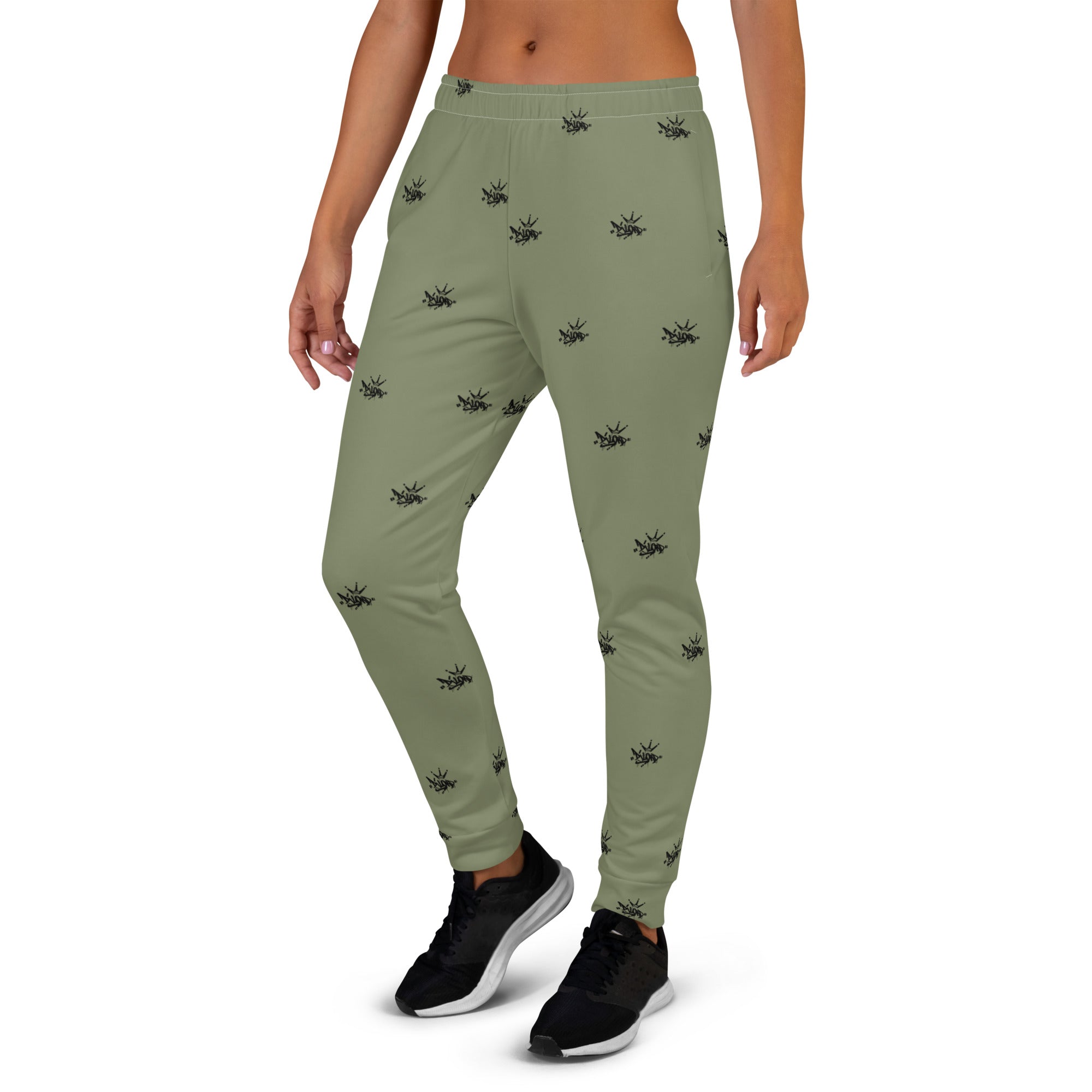 Khaki Woman Sweatpants