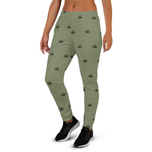 Khaki Woman Sweatpants