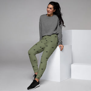 Khaki Woman Sweatpants