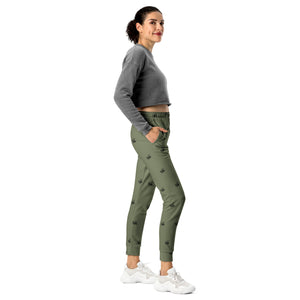 Khaki Woman Sweatpants