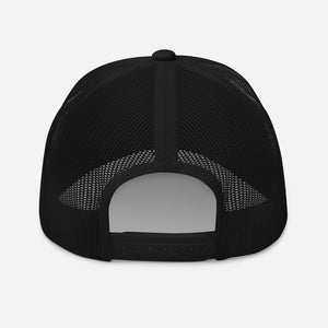 Black Trucker Cap