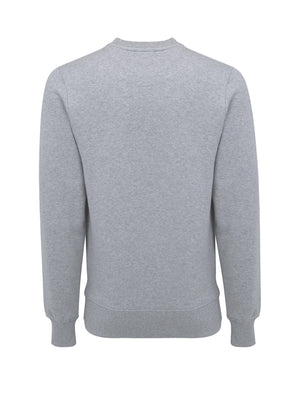 Crown Melange Grey Sweatshirt
