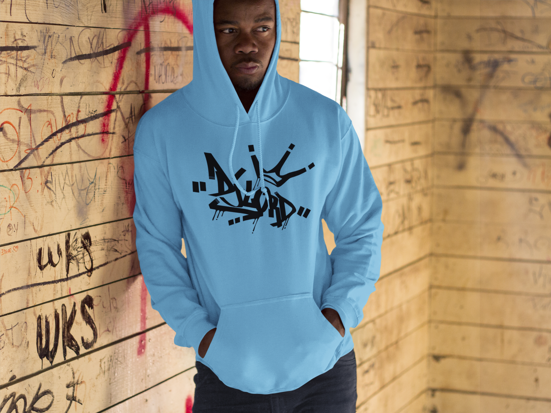 Sky discount colour hoodie